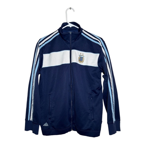 Vintage Adidas 2006 World Cup Zip Up Track Jacket Argentina Football XL - Picture 10 of 15